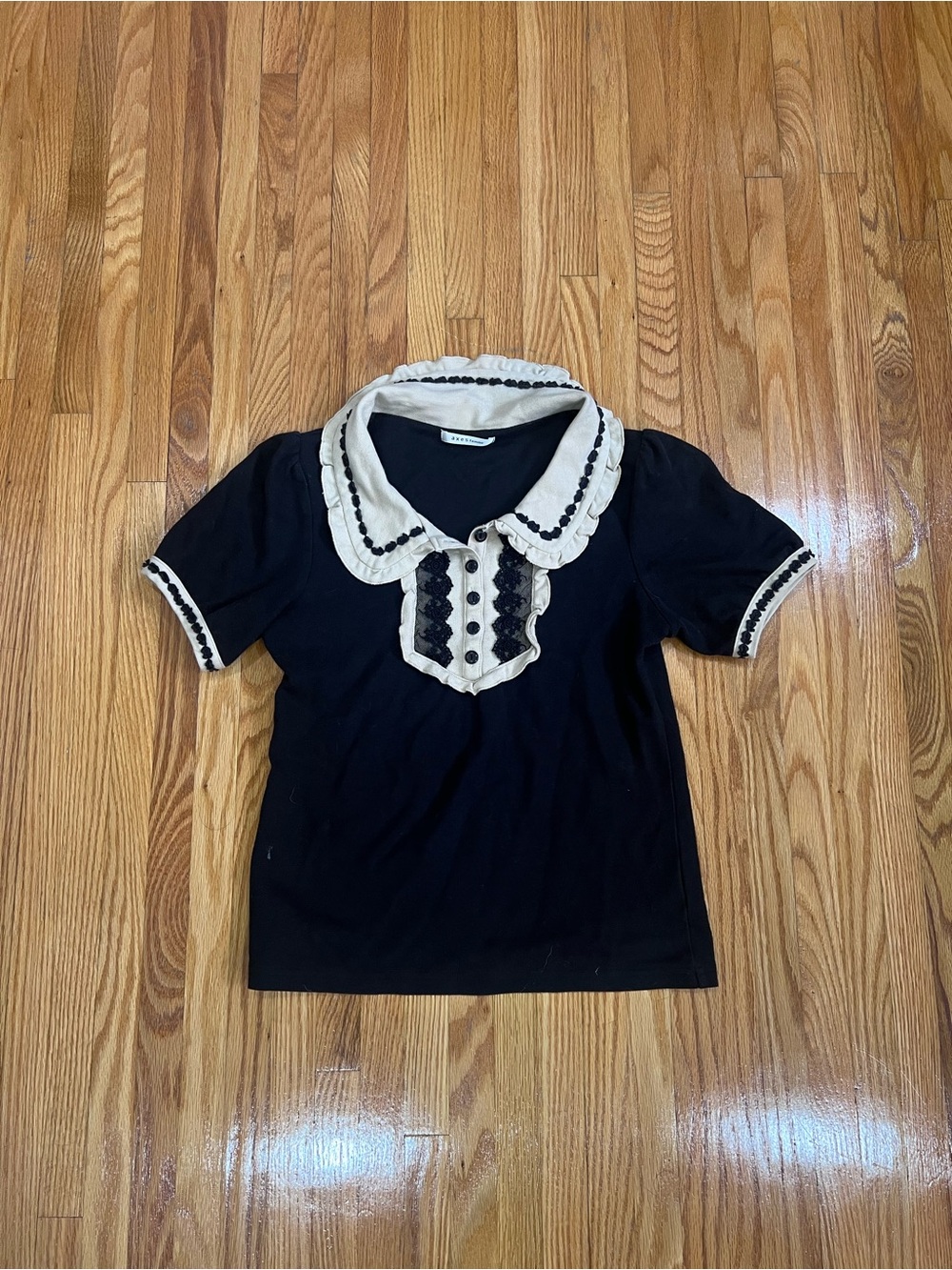 axes femme lolita top